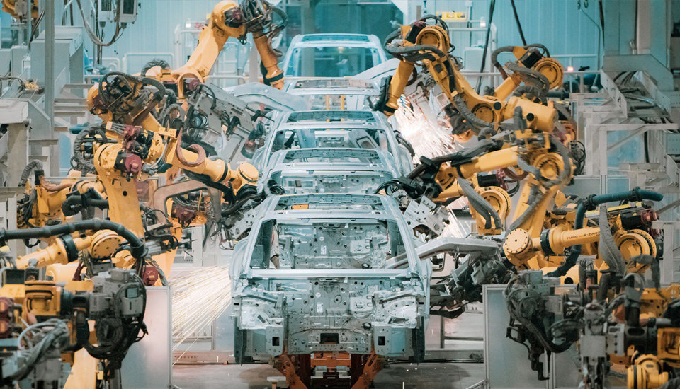 汽車工業(yè)領(lǐng)域解決方案